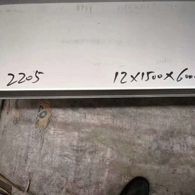 F51 duplex 2205 roestvrijstalen plaat S32205 duplex legeringsmateriaal met technisch gegevensblad