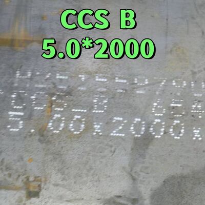 ABS CCS LR BV Klasse A B AH36 DH36 EH36 Marine Steel Plate voor scheepsbouw Blasting And Painting