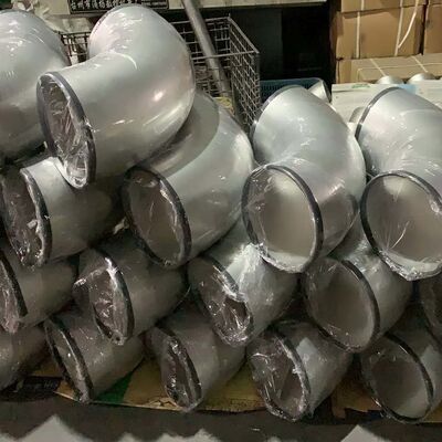 De elleboog 45º snakt Straal in Avesta 254SMO 10“ sch-40 het Roestvrije staal Eblow van BW S31254