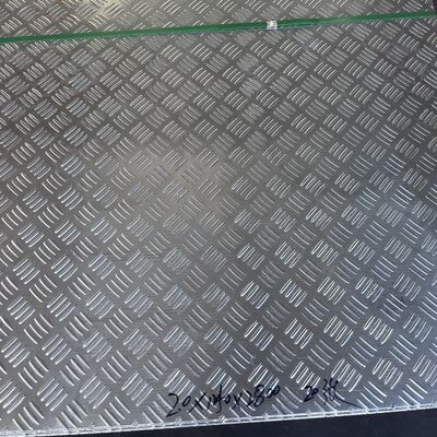 Antislip NO.4 Afgewerkte SUS 304 Roestvrijstalen Traanplaat 304 Diamant Traanplaat