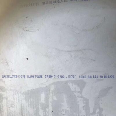 ASME SB-575 UNS N10276 Hastelloy legering C-276 Plaat 3*1220*2440MM