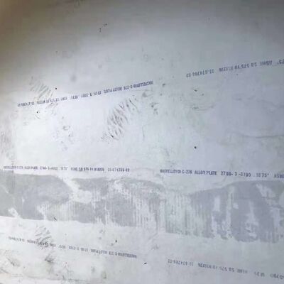 ASME SB-575 UNS N10276 Hastelloy legering C-276 Plaat 3*1220*2440MM