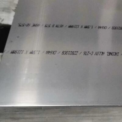 ASME SB-575 UNS N10276 Hastelloy legering C-276 Plaat 3*1220*2440MM