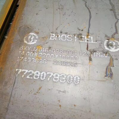 Warmtebestendige ASTM-standaard 12cr1mov Warmgewalste 12cr1mov legeringsplaat 3.0*1500*6000