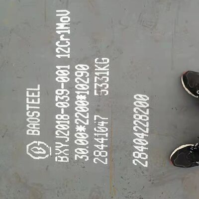 3.0-60mm Aisi Standaard GB/T 3077 Warmgewalste Kwaliteit 12cr1mov Gelegeerd Staalplaat