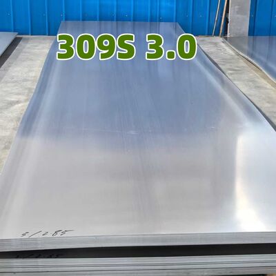 ASTM A240 AISI 309S X12CrNi23-13 Koudgewalst roestvrij staalplaat 1.5*1219*2438MM 2B Oppervlak