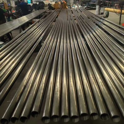 ASTM A269 TP304 AISI304 Roestvrij staal gelast buis gebruikt voor hekken handrail trap helder oppervlak