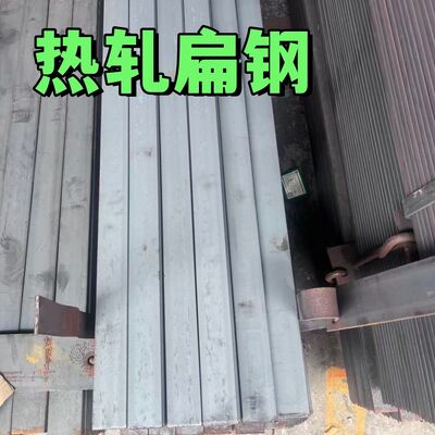 Warmgewalst ASTM A36 Zacht Staal Koolstofstaal Plat Profiel 60*6*6000mm