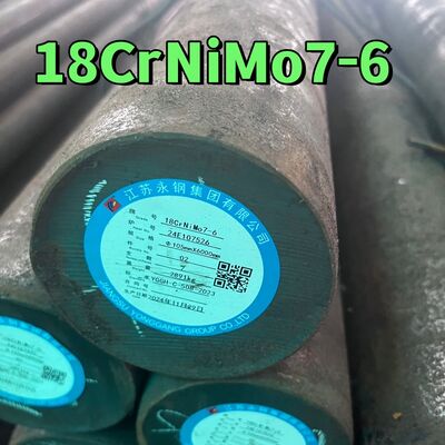 Warmgewalst 18Crnimo7-6 Equivalent 1.6587 18NCD6 Ronde staalbalk 105 mm zacht geglooid