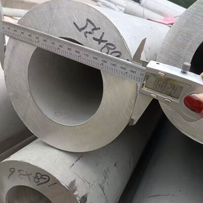 Seamless Stainless Steel Pipe ASTM A312 Grade TP316L  6" SCH 40S (168.28 × 7.11 mm) ASME B36.19M