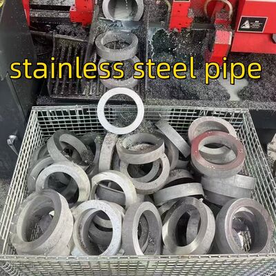 Seamless Stainless Steel Pipe ASTM A312 Grade TP316L  6" SCH 40S (168.28 × 7.11 mm) ASME B36.19M