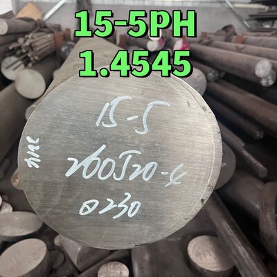 15-5PH UNS S15500 Roestvrij Staal Ronde Staaf AMS 5659 H1025 Warmtebehandeld 6-300mm voor Luchtvaart