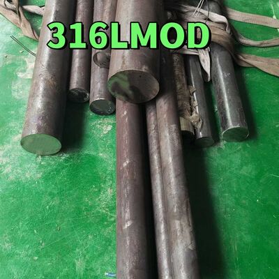 316LMOD Urea-kwaliteit rood staal ronde staaf koolstofarm hoog molybdeen helder staaf 6-400 mm diameter
