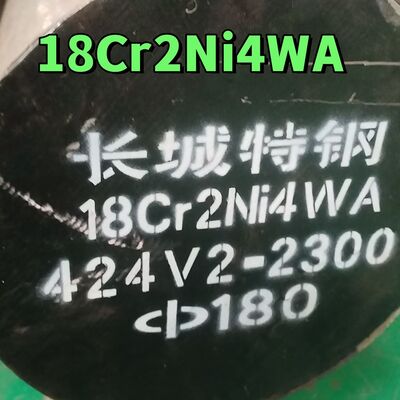 18Cr2Ni4WA Gelegeerd Staal Ronde Staaf 180mm OD Gesmeed Hoge Sterkte Carburiseerstaal voor Zware Tandwielen