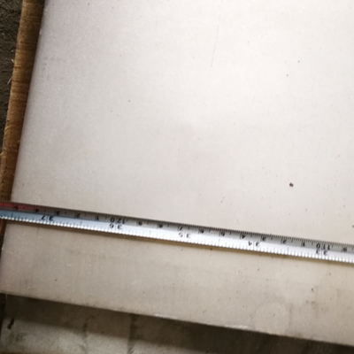 Hastelloy C276 Plaat N10276 / NS334 / 333 W.Nr.2.4819 0,5 - 16 mm Dikte