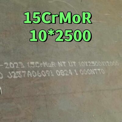 15CrMoR Alloy Steel Plate GB/T 713 Hot Rolled Cr-Mo Pressure Vessel Boiler Steel 6-200mm