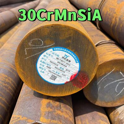30CrMnSiA Gelegeerd Staal Ronde Staaf GB/T 3077 Warmgewalst Gesmeed 20-300mm voor Hoge Sterkte Assen