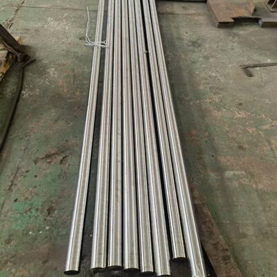 Monel K500 UNS N05500 Ronde Staaf Nikkel Koperlegering Staaf 6mm - 250mm Helder Gedraaid