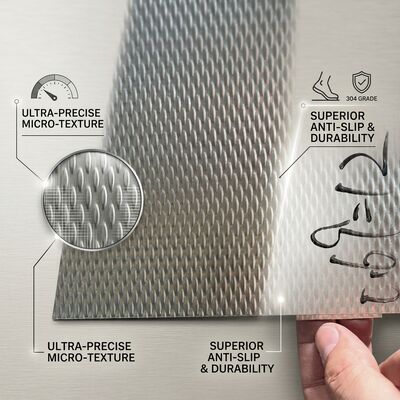 Mirror 8K Polished Decorative 304 Stainless Steel Sheet 1219x2438mm PVC Film Protected