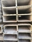 De duurzame van het de Pijpstaal van 316L Roestvrij staal Gelaste Vierkante Pijp ASTM TP316L ERW