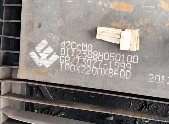 ASTM 5140 10140mm 1,7035 40Cr-de Plaat van het Legeringsstaal