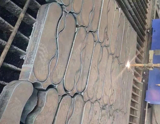 ASTM 5140 10140mm 1,7035 40Cr-de Plaat van het Legeringsstaal