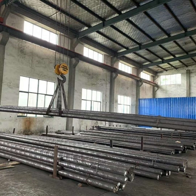 SGS Ronde Bar van het Rang440c de Zwarte Opgepoetste 5mm Roestvrije staal