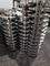 Ingepaste de Pijpflens van ASTM A182 F304 F316L F321 Roestvrij staal