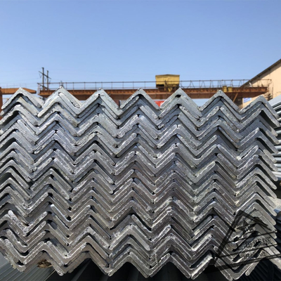 Bar 80*80*8mm van de Astma36 S235jr S355j2 Gegalvaniseerde Hoek