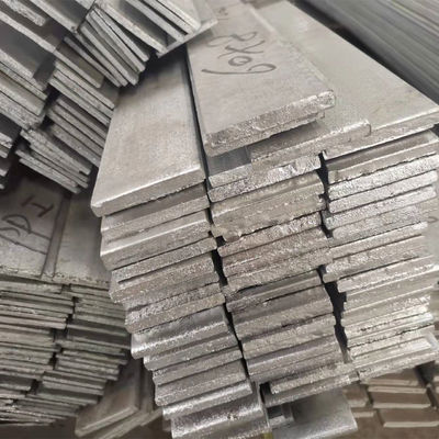 Warmgewalst ASTM A36 Zacht Staal Koolstofstaal Plat Profiel 60*6*6000mm