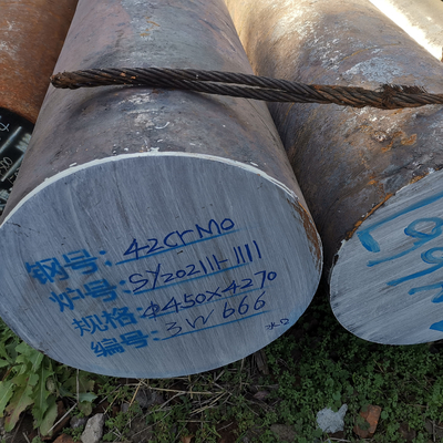 de Legeringsstaal van 42crmo Scm440 om Gesmede Bars Od200-600mm