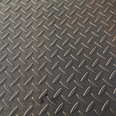 Astma36 A36m Koolstofstaal Diamond Plate 10*1500*6000mm