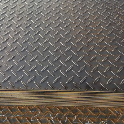 Astma36 A36m Koolstofstaal Diamond Plate 10*1500*6000mm
