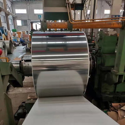 Aisi 441 En1.4509 roestvrijstalen strip spoel Din X2crnimo8 1,5 mm Dikte 50 mm Breedte