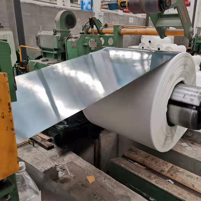 Aisi 441 En1.4509 roestvrijstalen strip spoel Din X2crnimo8 1,5 mm Dikte 50 mm Breedte