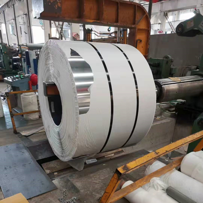 Aisi 441 En1.4509 roestvrijstalen strip spoel Din X2crnimo8 1,5 mm Dikte 50 mm Breedte