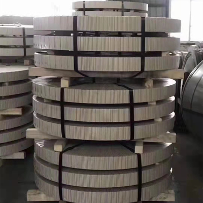 Van de het Staalrol van SUS 301 0,2mmx35mmStainless de bandmateriaal: De Grootte van SUS 301 CSP FH >430HV: de rol van 0,2 mm (t) x 35mm (w) x