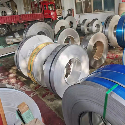 Het zachte Magnetische Roestvrije staal rolt Permalloylint voor Magnetische Beveiliging