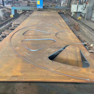 SA387 Gr11 Boiler Alloy Steel Plate 2000 mm Breedte Warmgewalst Dikke Plaat