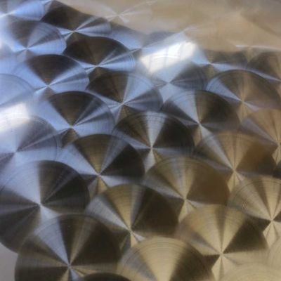 No. 8K Mirror Color 201 304 Stainless Steel Sheet CD Circle Laser Plate for Architectural Design