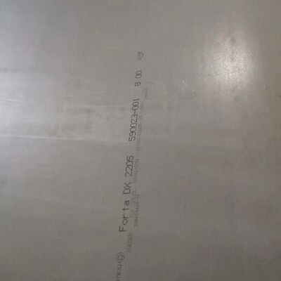 DIN 1,4462 het Duplex Duplexstaal van de Staalplaat 2205 Eigenschappen van het Plaat Duplex 2205 Roestvrije staal