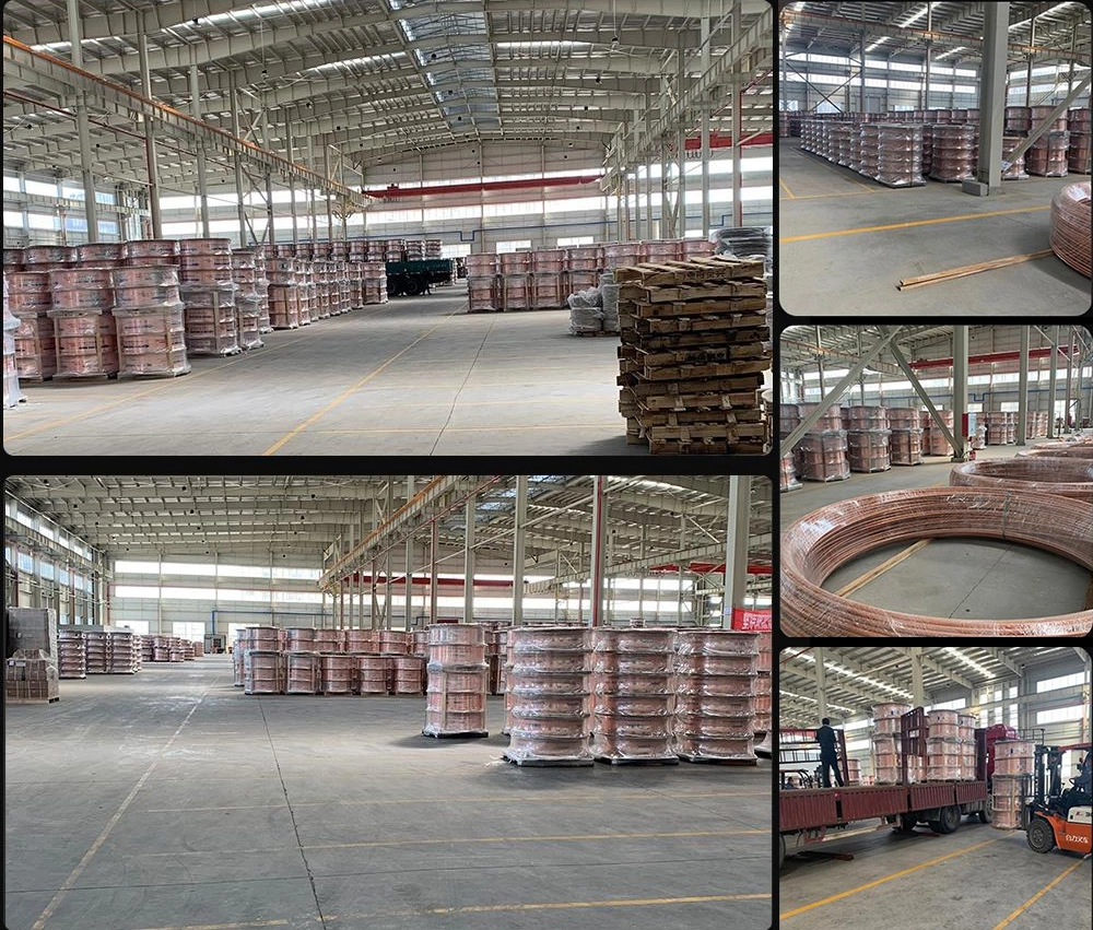 Messing Rood Koper Holle Bar 89mm OD 69mm ID voor Drinkware 3