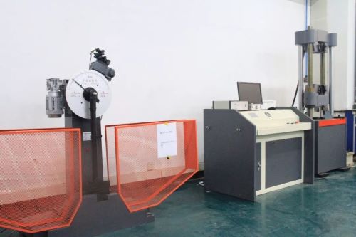 Mechanical properties equipment 34CrNiMo6+QT Legeringsstructuur Staalstaafstaaf OD 55mm 6M Lengte 12