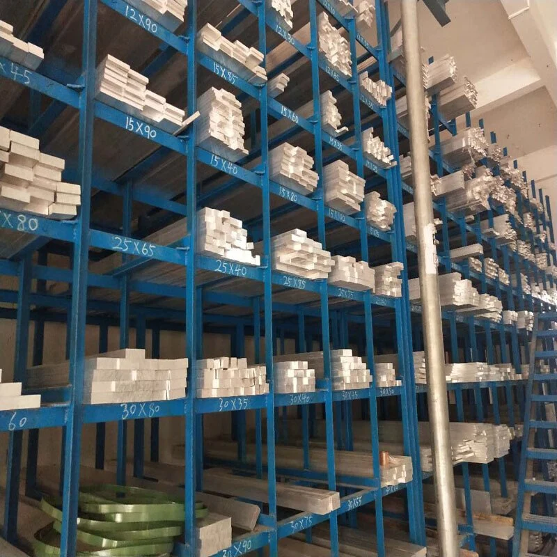 Aluminiumlegering voor vliegtuigen 2A12 Soild Rod High Strength Hard Aluminium Bar 4