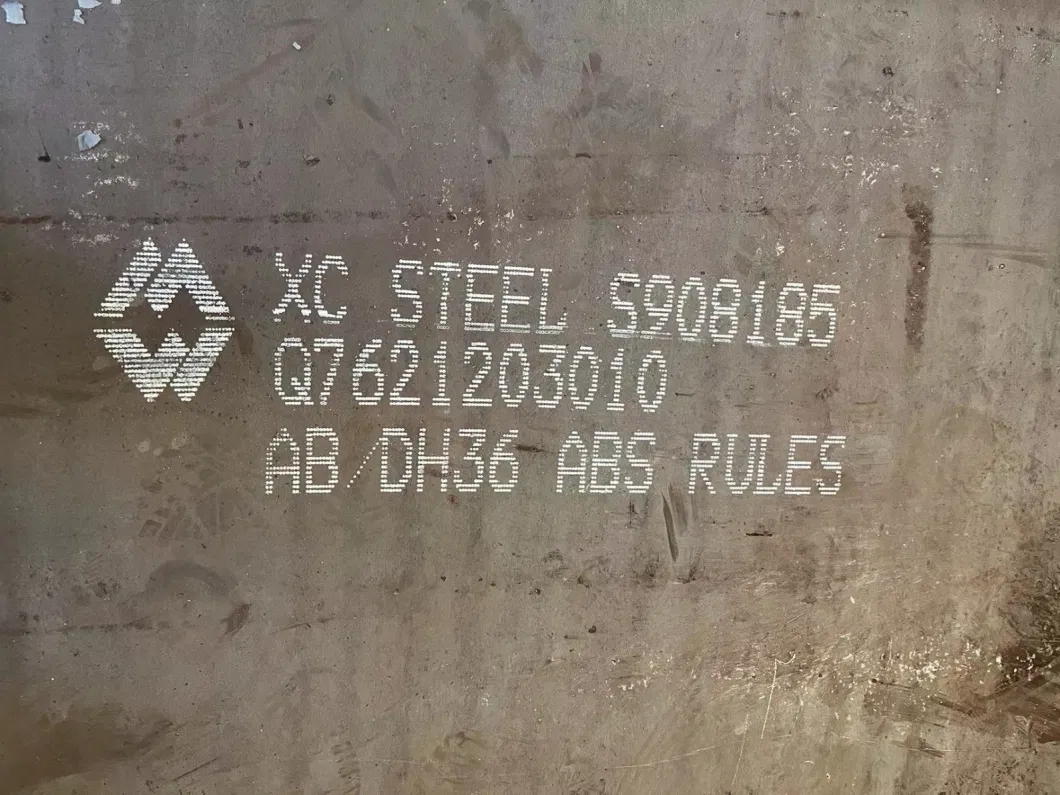 Hoge sterkte scheepvaartstaal plaat materiaal Eq70 Abs 12600 X 3000 X 70mm Met 3,2 Cert 0