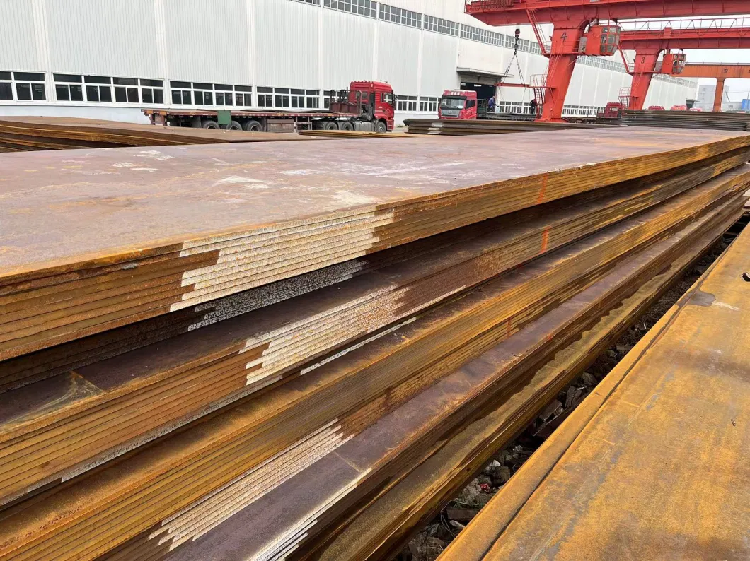 Hoge sterkte scheepvaartstaal plaat materiaal Eq70 Abs 12600 X 3000 X 70mm Met 3,2 Cert 4