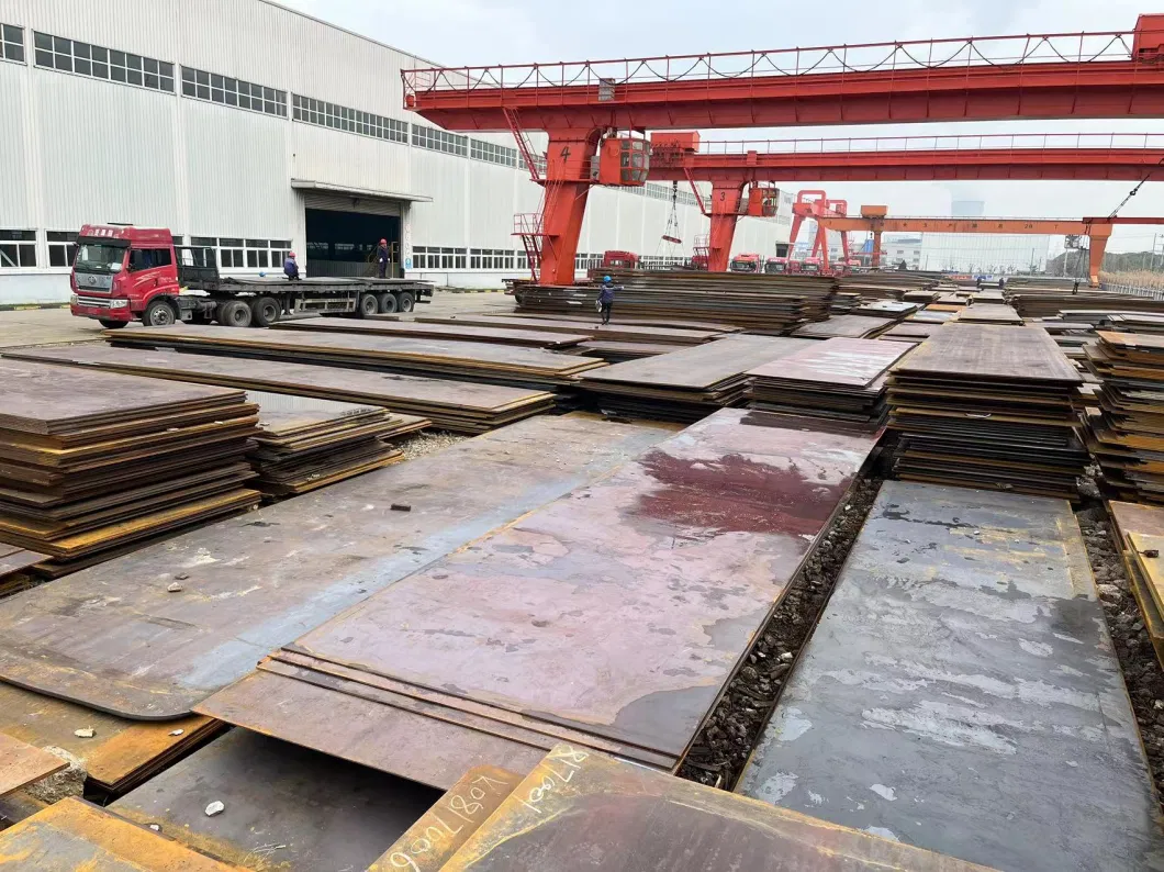 Hoge sterkte scheepvaartstaal plaat materiaal Eq70 Abs 12600 X 3000 X 70mm Met 3,2 Cert 5