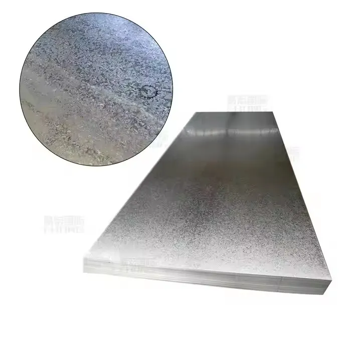 Gegalvaniseerde oppervlaktebehandeling SGCC DX51D Gegalvaniseerde staalplaat Z80-Z275 1