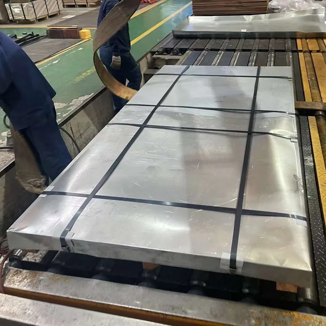 Gegalvaniseerde oppervlaktebehandeling SGCC DX51D Gegalvaniseerde staalplaat Z80-Z275 3